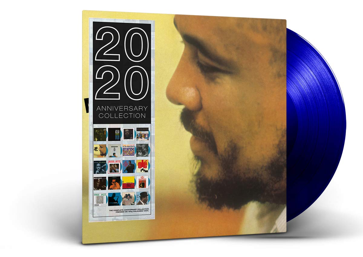 Charles Mingus - Mingus Mingus Mingus Mingus Mingus LP (180g, Blue Vinyl, UK Pressing)