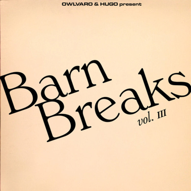 Khruangbin - Barn Breaks Vol III 7" (Canada Pressing)
