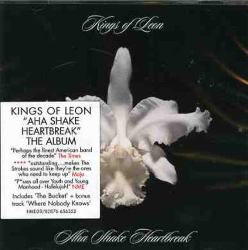 Kings of Leon - A-Ha Shake Heartbreak CD
