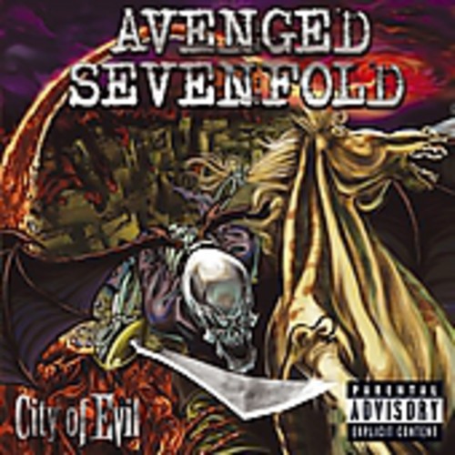Avenged Sevenfold - City of Evil CD (Jewel Case)