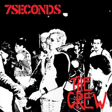 7 Seconds - The Crew LP (Red & Black Colored Vinyl)