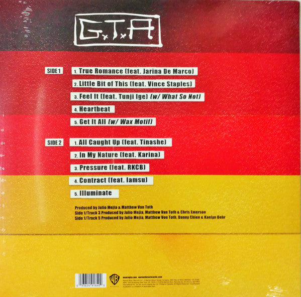 GTA - Good Times Ahead (LP) (Very Good Plus (VG+)) USED