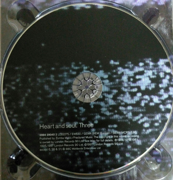 Joy Division - Heart And Soul (4xCD) (Near Mint (NM or M-)) USED