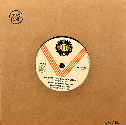 African Fiesta - Oh Esto Y De Irvaba Cumabo / En Guantanamo 7" (Preorder: Ships June 5, 2026)
