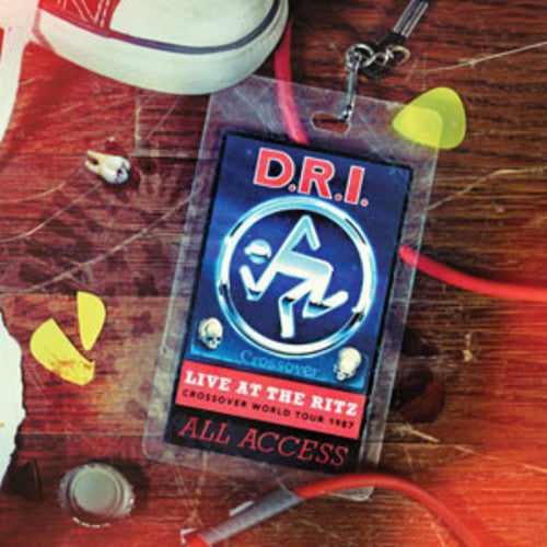 D.R.I. - Live At The Ritz 1987 LP