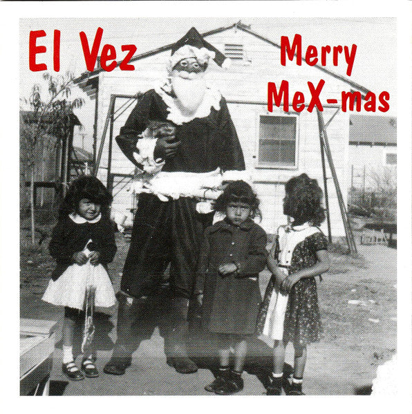 El Vez - Merry Mex-Mas LP (Reissue, White Colored Vinyl)