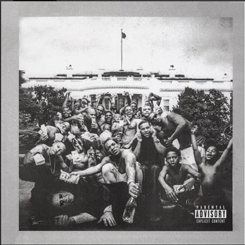 Kendrick Lamar - To Pimp A Butterfly 2LP (Gatefold)