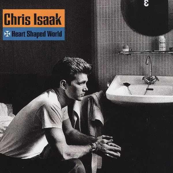 Chris Isaak - Heart Shaped World LP (RSD Essential White Vinyl)