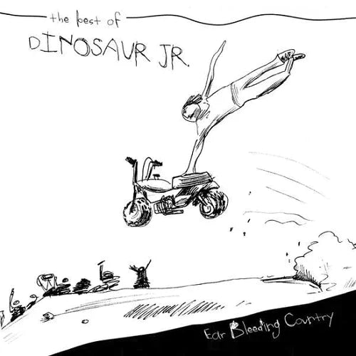 Dinosaur Jr. - Ear Bleeding Country: Best of 2LP (White Vinyl)