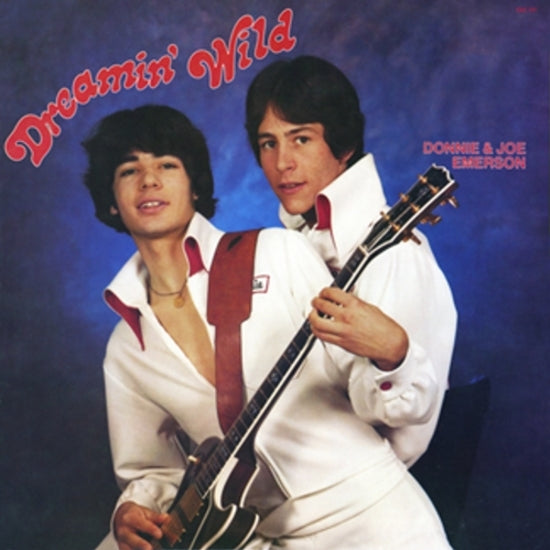 Donnie & Joe Emerson – Dreamin' Wild LP (Blue Vinyl, Gatefold)