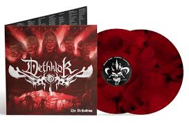 Dethklok - The Dethalbum 2LP (Red Colored Vinyl, Foil Embossed / Foil Stamped)