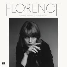 Florence & The Machine - How Big How Blue How Beautiful CD (United Kingdom)