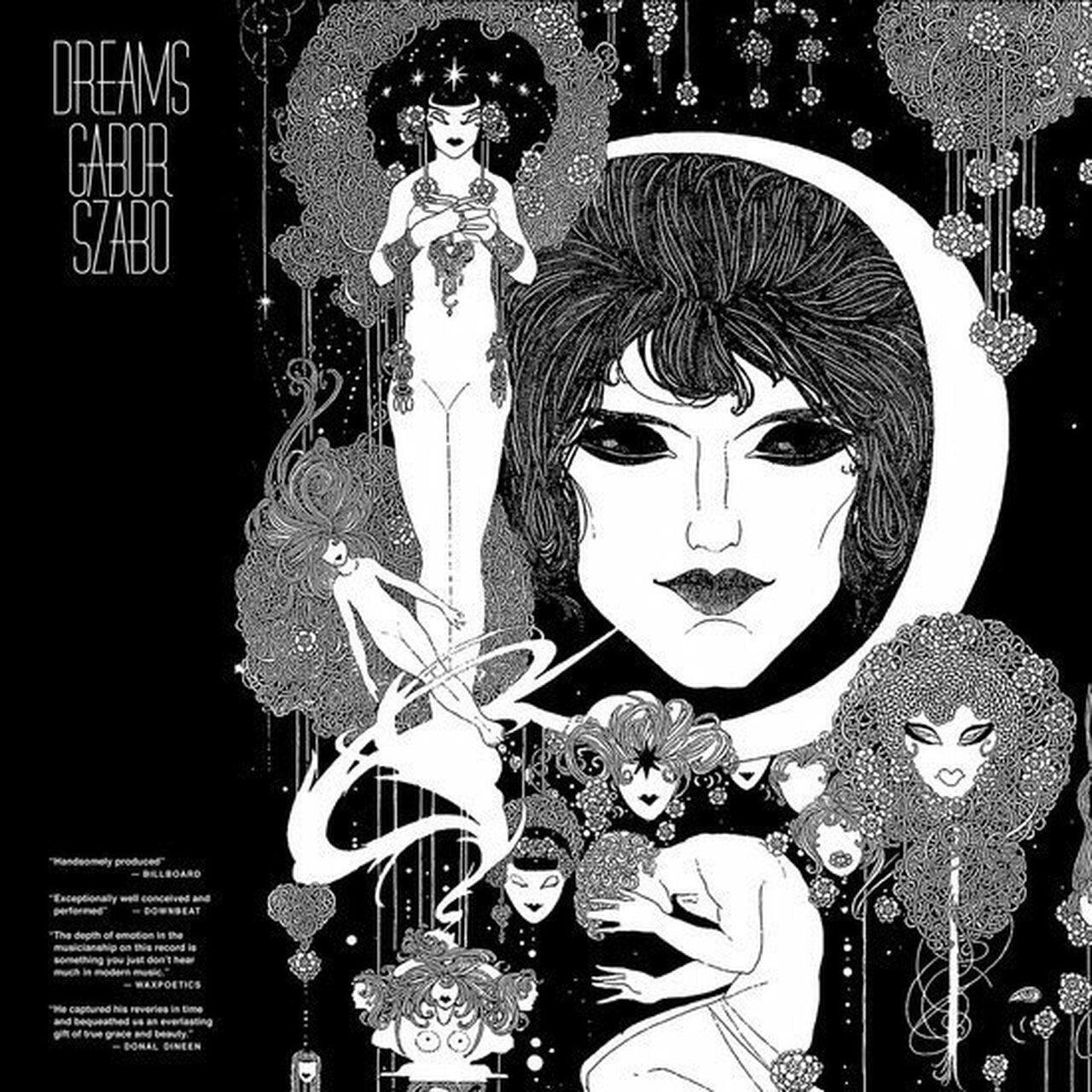 Gabor Szabo - Dreams LP (Light In The Attic 20th Anniversary Splatter Edition)