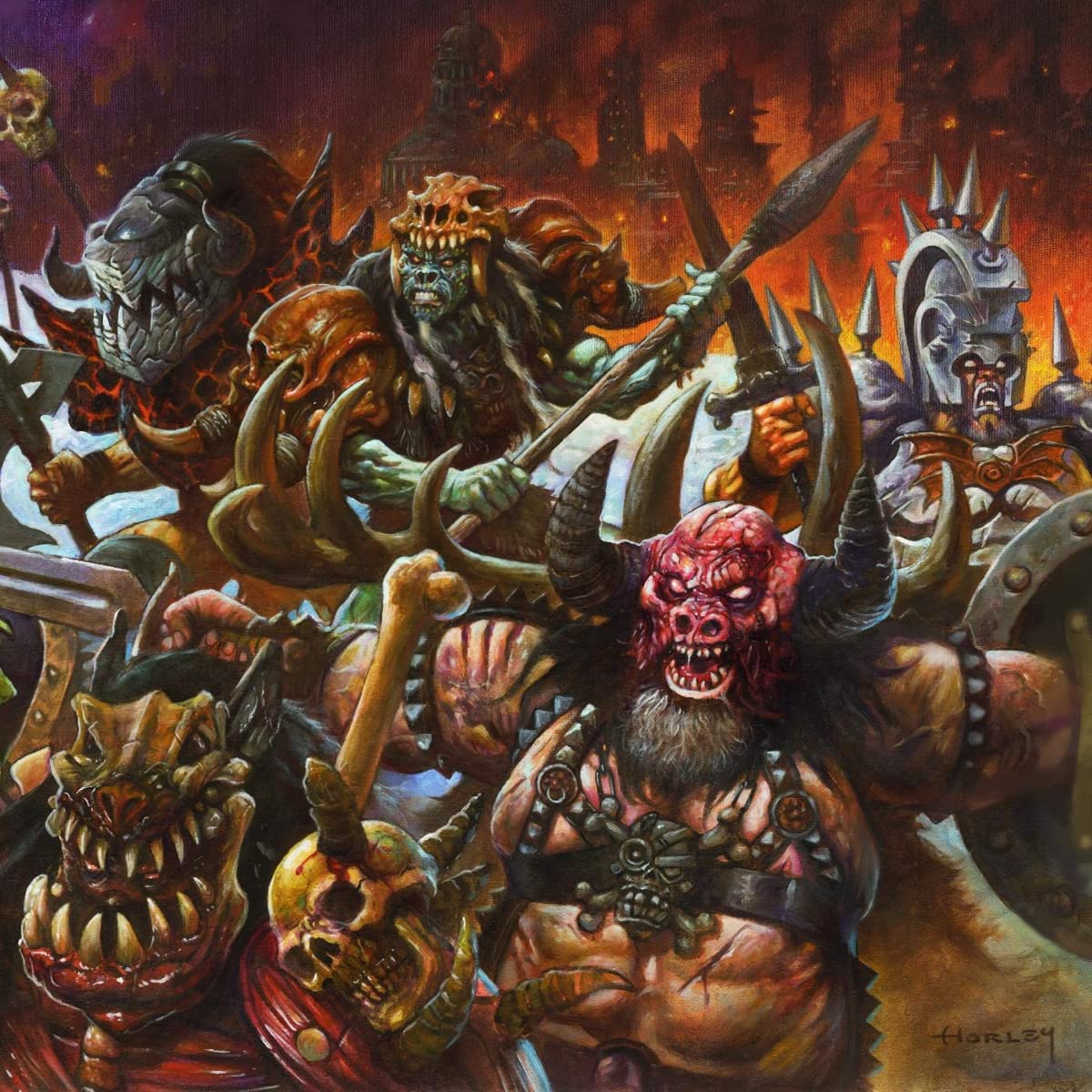 Gwar – The New Dark Ages 2LP (Black & Gold Vinyl, Gatefold)