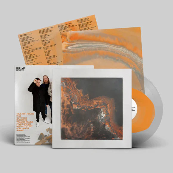 High Vis - Blending LP (Orange & Clear Colored Vinyl)