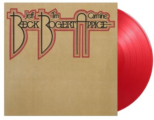 Jeff Beck - Beck Bogert & Appice: 50th Anniversary LP (Limited, Colored Vinyl, 180g)