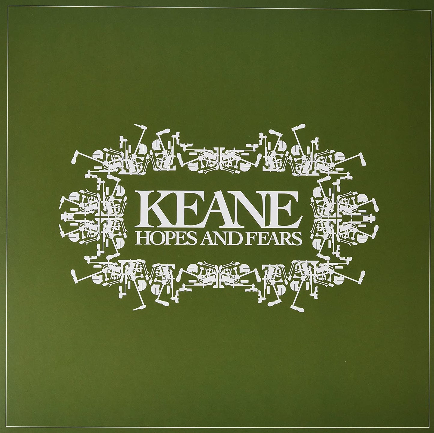 Keane – Hopes And Fears LP (Green Vinyl, Gatefold)