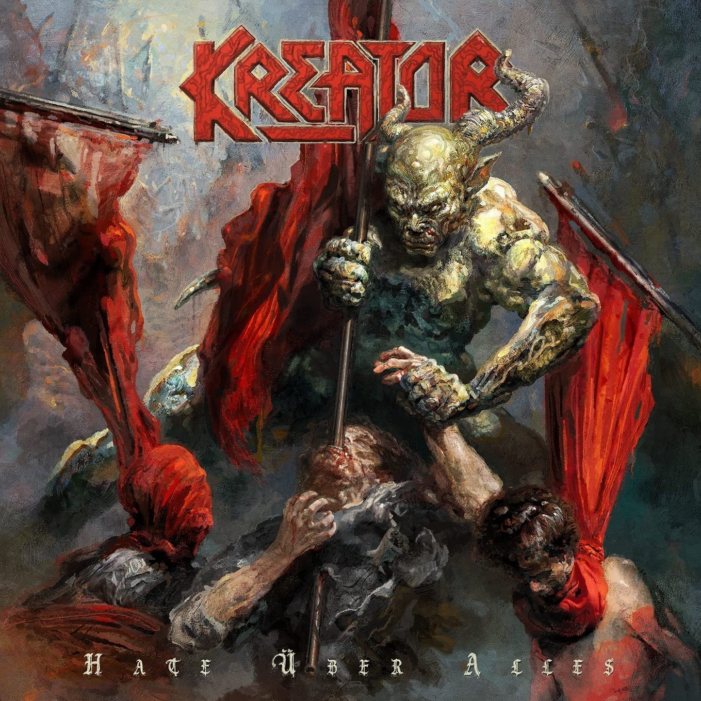 Kreator - Hate Uber Alles 2LP (Trifold, Etching)