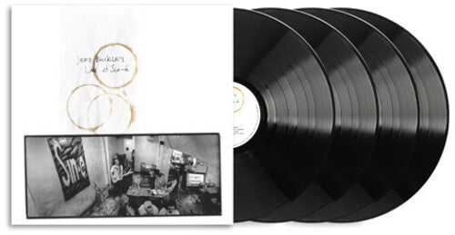 Jeff Buckley - Live At Sin-e 4 LP Boxset (Boxed Set, Booklet, Photo / Photo Card)