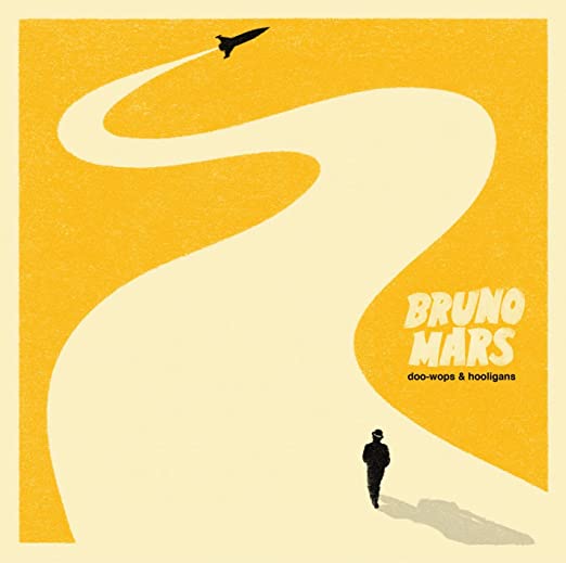 Bruno Mars – Doo-Wops & Hooligans LP (Orange Vinyl)