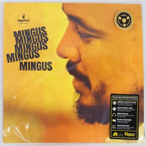 Charles Mingus - Mingus Mingus Mingus Mingus Mingus 2LP (2LP 180g Gatefold Analogue Productions Audiophile Edition