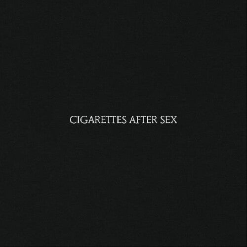 Cigarettes After Sex – S/T LP (White Vinyl)