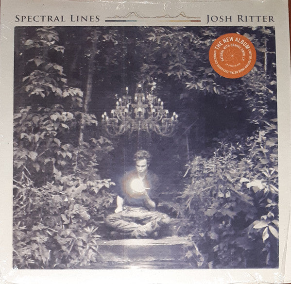 Josh Ritter - Spectral Lines LP (Indie Exclusive, Colored Vinyl, Orange, Cream)