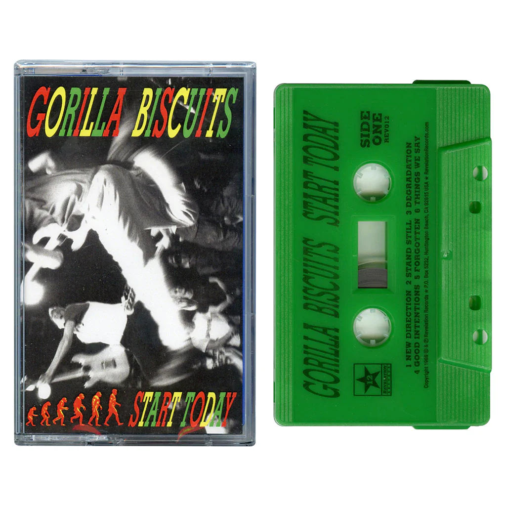Gorilla Biscuits - Start Today CASSETTE