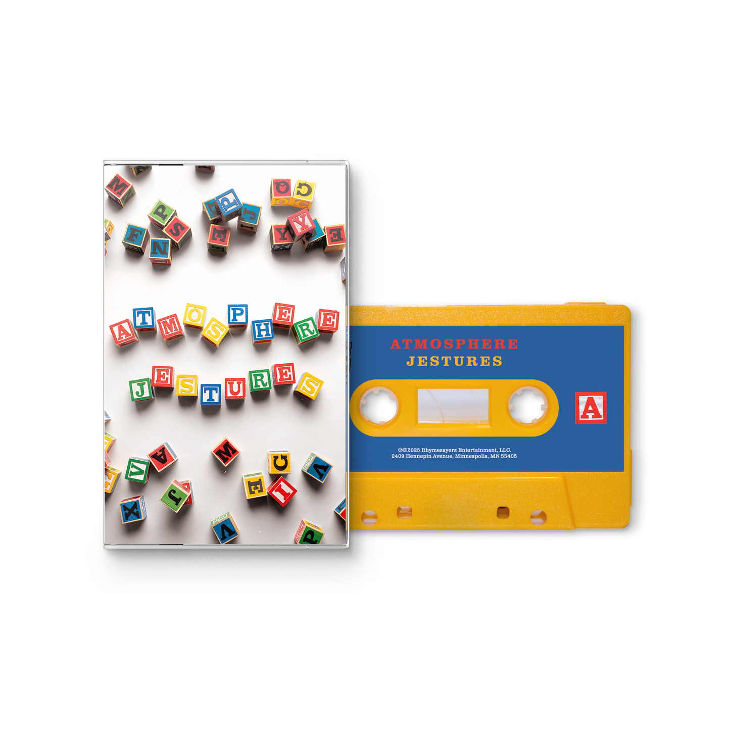 Atmosphere - Jestures CASSETTE