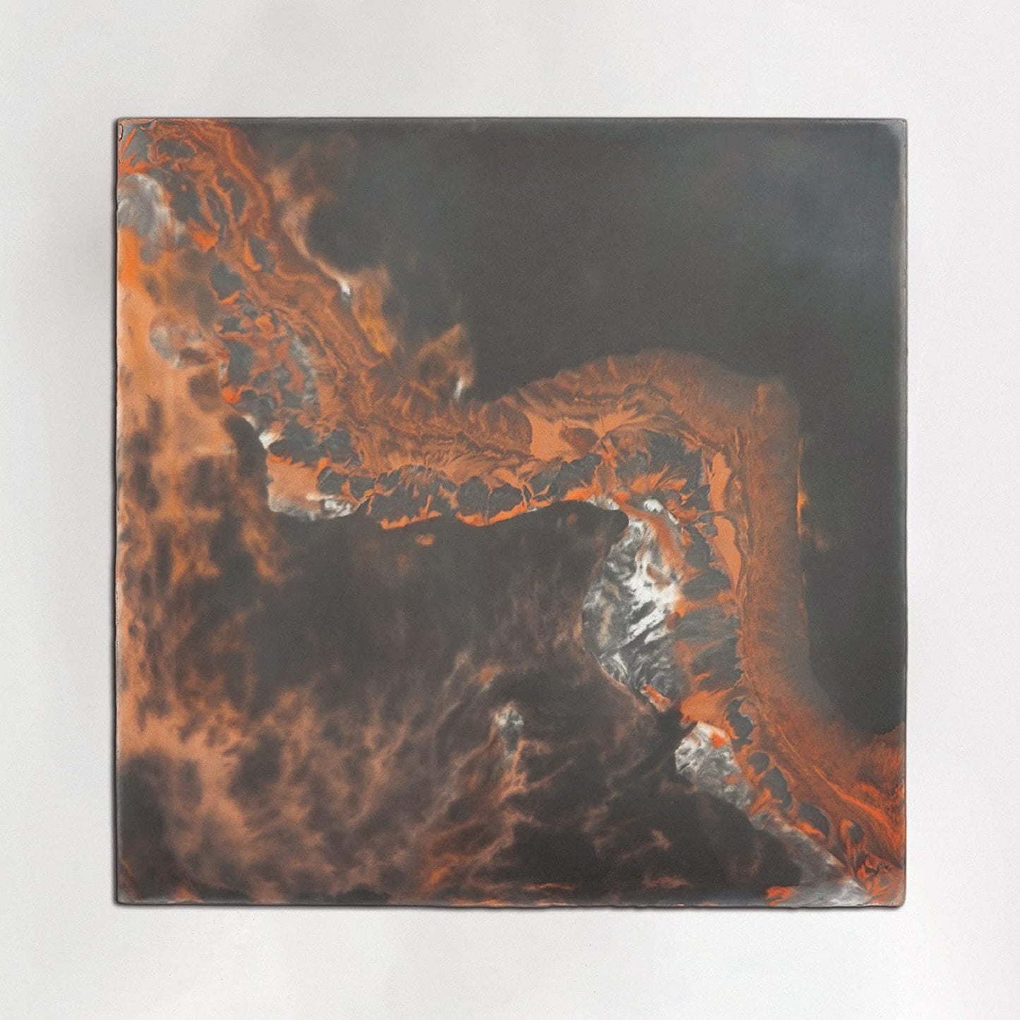 High Vis - Blending LP (Orange & Black Smash Vinyl)