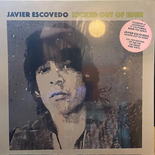Javier Escovedo - Kicked Out of Eden LP (Limited Edition, 140 Gram, Pink Colored Vinyl)