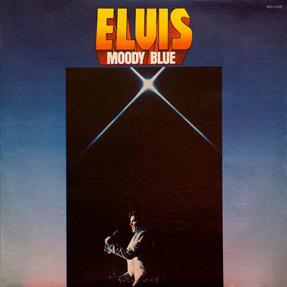 Elvis Presley - Moody Blue (LP) (Mint (M)) USED