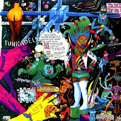 Funkadelic - Tales Of Kidd Funkadelic LP