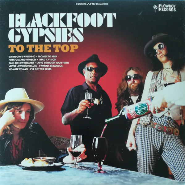 Blackfoot Gypsies - To The Top (LP) (Mint (M)) USED