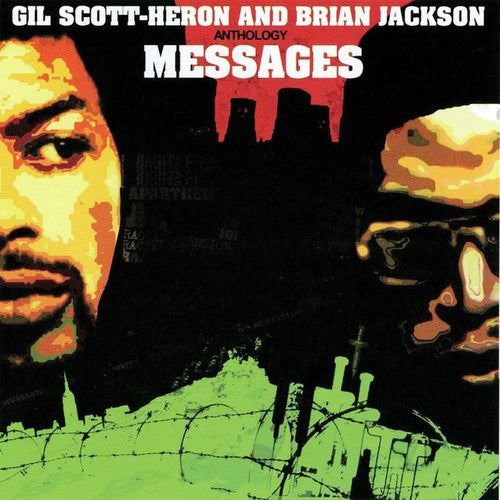 Gil Scott-Heron & Brian Jackson - Anthology: Messages 2LP