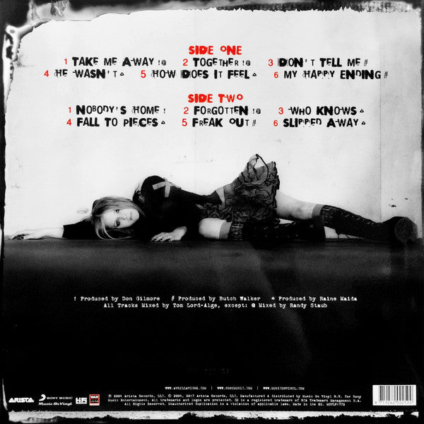 Avril Lavigne - Under My Skin (LP) (Near Mint (NM or M-)) USED