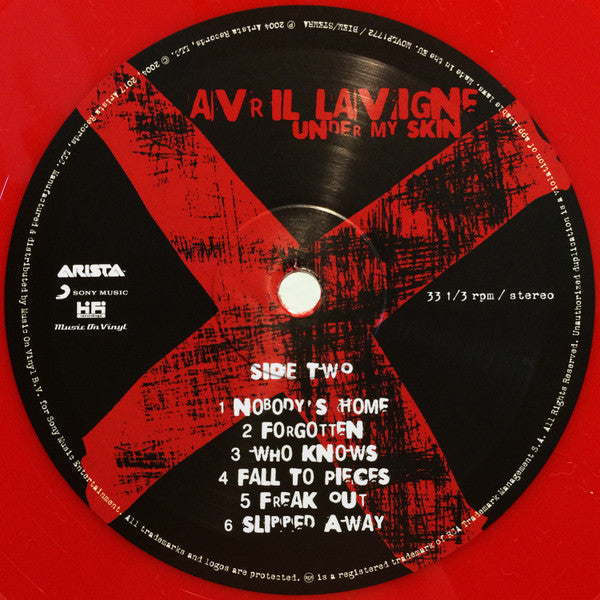 Avril Lavigne - Under My Skin (LP) (Near Mint (NM or M-)) USED