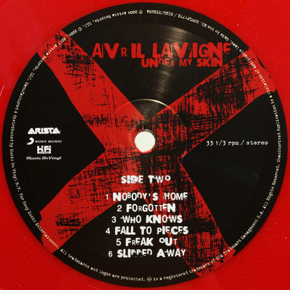 Avril Lavigne - Under My Skin (LP) (Near Mint (NM or M-)) USED