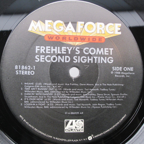 Frehley's Comet - Second Sighting (LP) (Mint (M)) USED