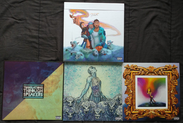 Jon Bellion - A Demonstration Of Jon Bellion's Growth (Used Vinyl)