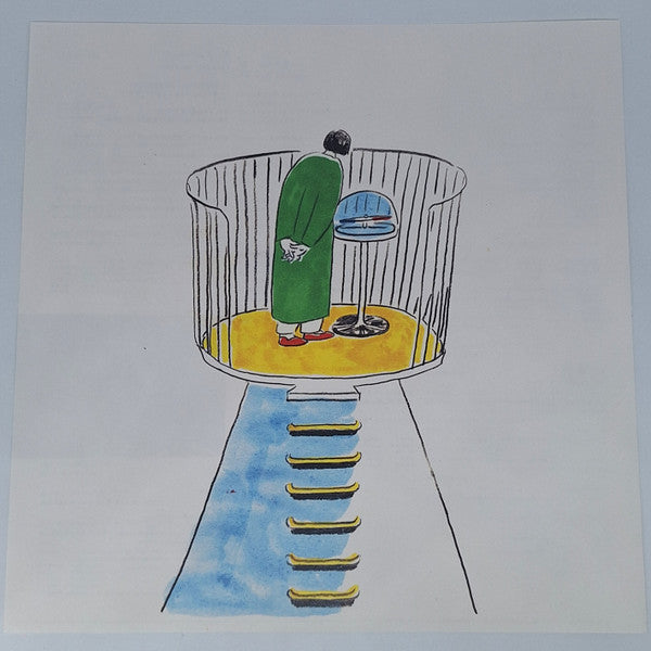 Lamp  - 彼女の時計 (LP) (Near Mint (NM or M-)) USED