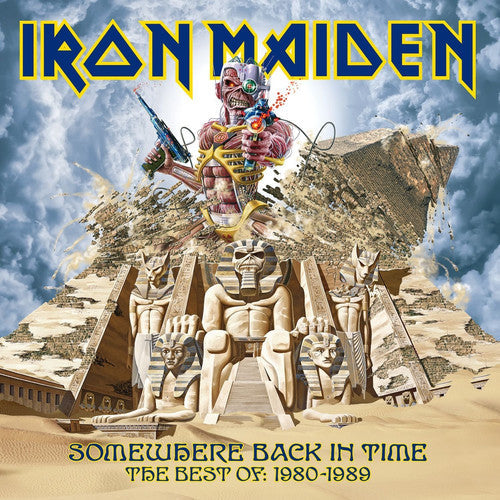 Iron Maiden - Somewhere Back in Time 2LP (Canada - Import)