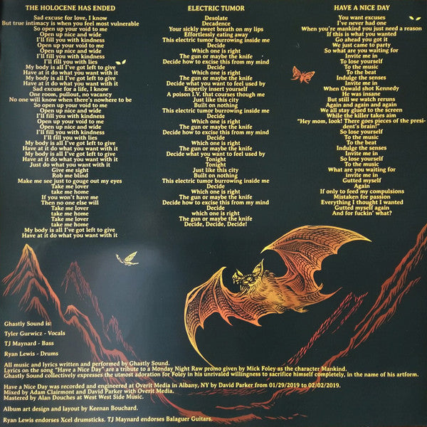 Ghastly Sound - Have A Nice Day (Used Vinyl)