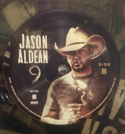 Jason Aldean - 9 (2xLP) (Mint (M)) USED