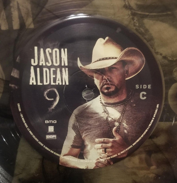 Jason Aldean - 9 (2xLP) (Mint (M)) USED