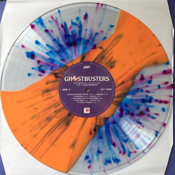 Elmer Bernstein - Ghostbusters Original Motion Picture Score (2xLP) (Mint (M)) USED