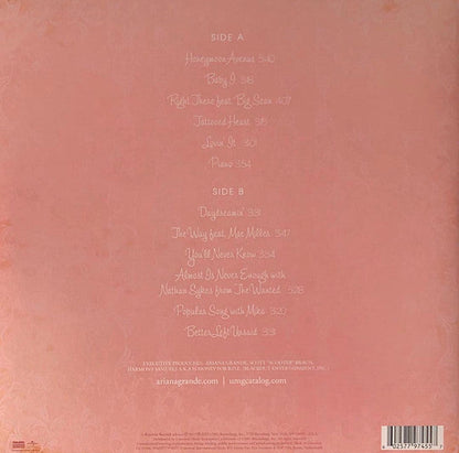 Ariana Grande - Yours Truly (LP) (Near Mint (NM or M-)) USED