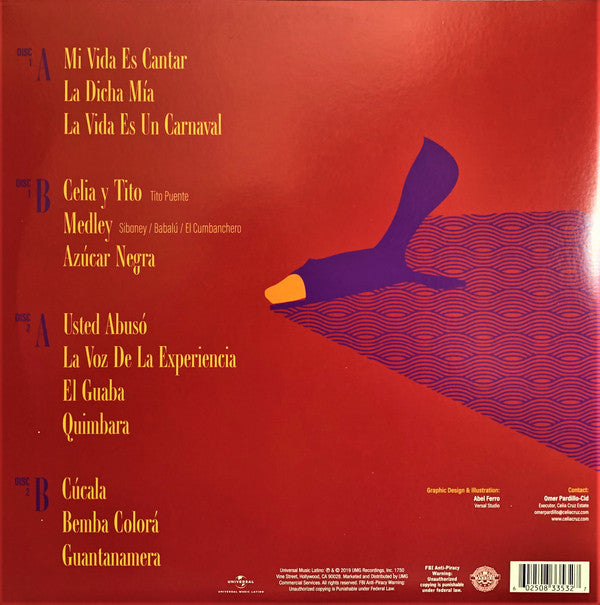 Celia Cruz & "A Night Of Salsa" Friends - A Night Of Salsa (2xLP) (Near Mint (NM or M-)) USED