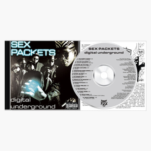 Digital Underground - Sex Packets CD (Jewel Pack)