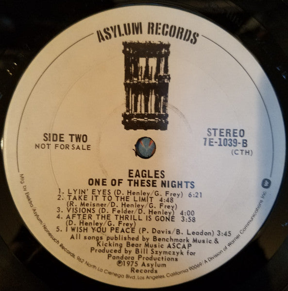 Eagles - One Of These Nights (LP) (Very Good Plus (VG+)) USED